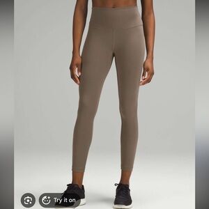 lululemon athletica High-Rise Leggings in Brown